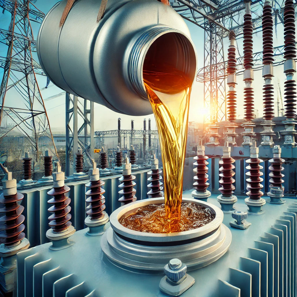 aceite Dielectrico mineral para transformador