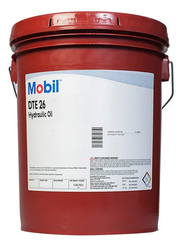 Aceite Hidraulico Mobil DTE